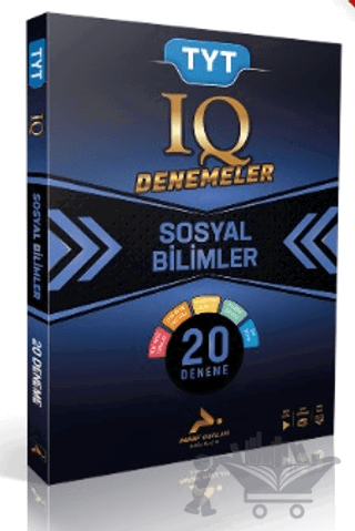 TYT IQ Sosyal Bilimler Video Çözümlü 20 Branş Deneme