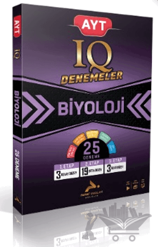 AYT IQ Biyoloji 25 Branş Denemesi