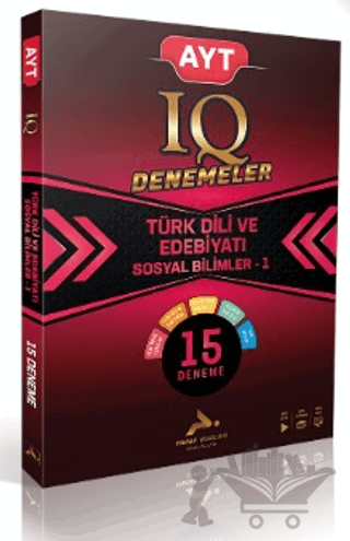 AYT IQ Türk Dili ve Edebiyatı Sosyal Bilimler -1 / 15 Branş Deneme
