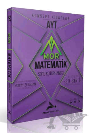 AYT Mor Matematik Soru Kütüphanesi