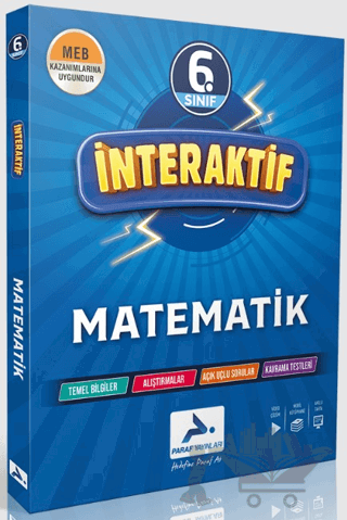 6. Sınıf İnteraktif Matematik Soru Kütüphanesi