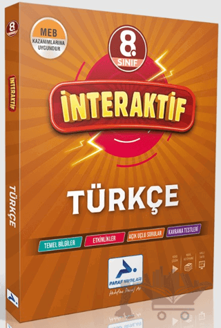 8. Sınıf İnteraktif Türkçe Soru Kütüphanesi