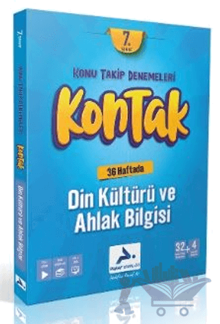 7. Sınıf Kontak Din Kültürü ve Ahlak Bilgisi Denemeleri