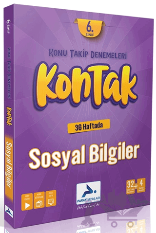 6. Sınıf Kontak Sosyal Bilgiler Denemeleri
