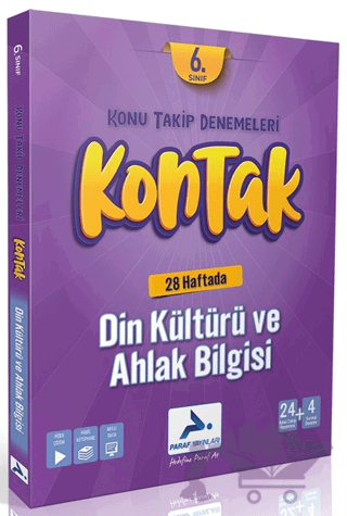 6. Sınıf Kontak Din Kültürü ve Ahlak Bilgisi Denemeleri