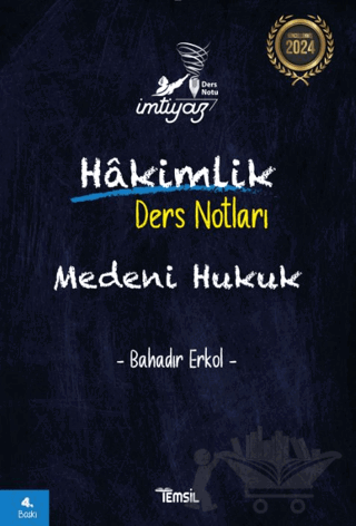 İmtiyaz Medeni Hukuk Hakimlik Ders Notları
