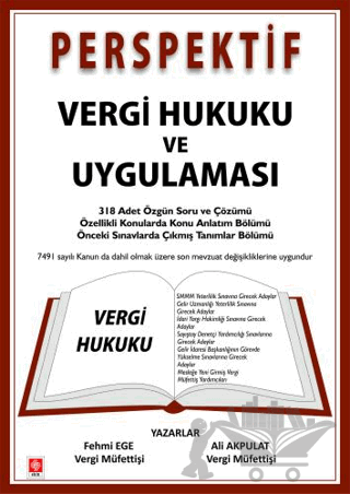 Perspektif Vergi Hukuku ve Uygulaması - Özgün Soru ve Çözümü-Konu Anlatım-Çıkmış Tanımlar