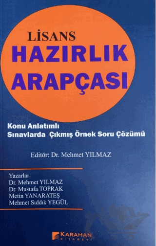 Lisans Hazırlık Arapçası