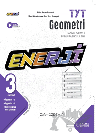TYT Enerji Geometri Konu Özetli Soru Fasikülleri