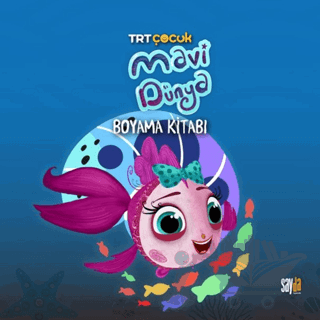 Mavi Dünya Boyama Kitabı