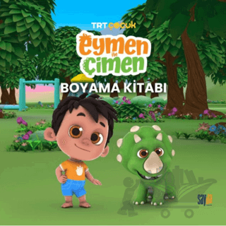 Eymen ile Çimen Boyama Kitabı