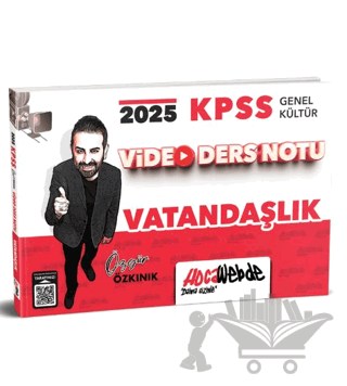 2025 KPSS Genel Kültür Vatandaşlık Video Ders Notu