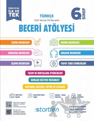 6. Sınıf Türkçe Beceri Atölyesi