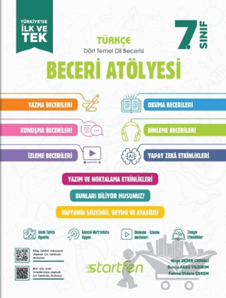 7. Sınıf Türkçe Beceri Atölyesi