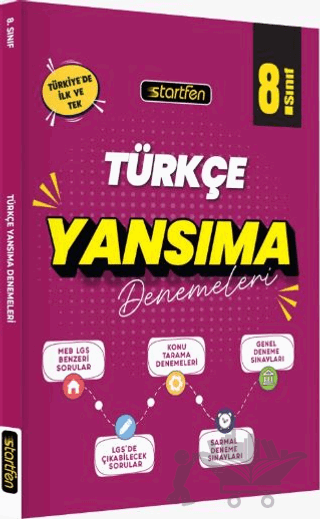 8. Sınıf Türkçe Yansıma Denemeleri
