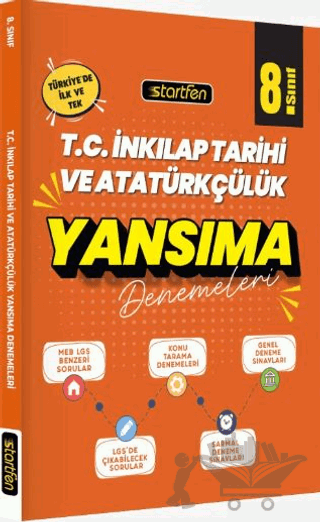 8. Sınıf T.C. İnkılap Tarihi ve Atatürkçülük Yansıma Denemeleri