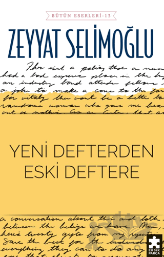 Yeni Defterden Eski Deftere