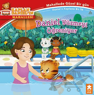 Daniel Yüzmeyi Öğreniyor