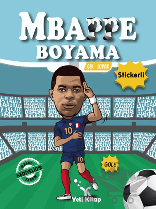 Mbappe Boyama Kitabı