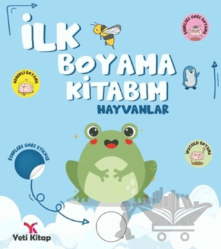 İlk Boyama Kitabım Hayvanlar