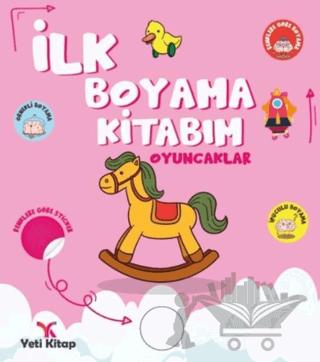 İlk Boyama Kitabım Oyuncaklar