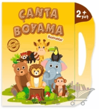 Çanta Boyama : Hayvanlar