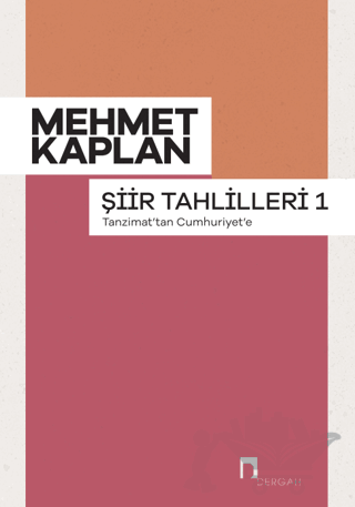 Şiir Tahlilleri 1