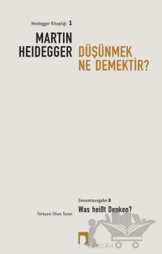 Düşünmek Ne Demektir?