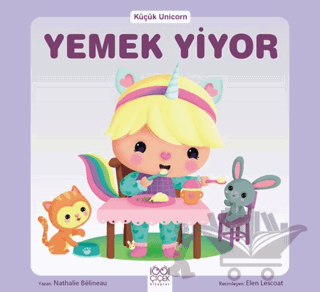 Küçük Unicorn Yemek Yiyor