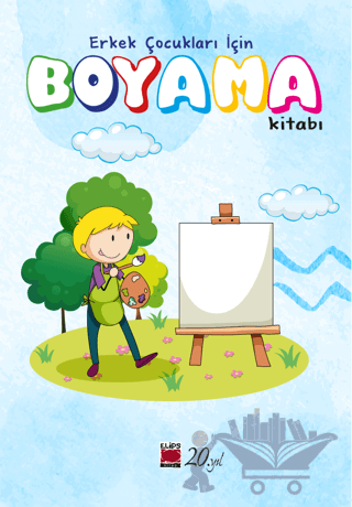 Erkek Çocukları için Boyama Kitabı