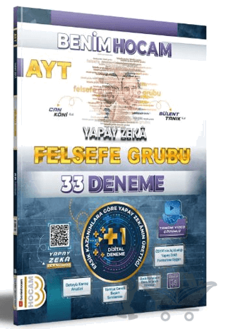 2024 AYT Yapay Zekâ Felsefe Grubu 33 Deneme