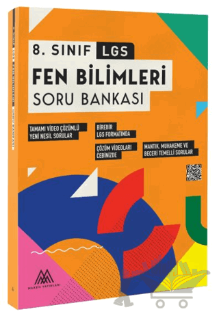 8. Sınıf LGS Fen Bilimleri Soru Bankası