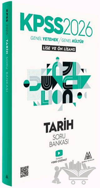 KPSS Tarih Soru Bankası 2026