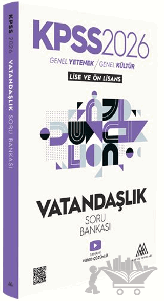 KPSS Vatandaşlık Soru Bankası 2026