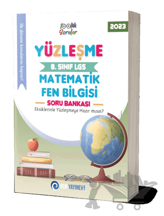 Yüzleşme 8. Sınıf LGS Matematik – Fen Bilgisi Soru Bankası