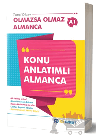 Olmazsa Olmaz Almanca - Konu Anlatımlı Almanca
