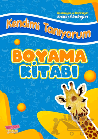Kendimi Tanıyorum Boyama Kitabı