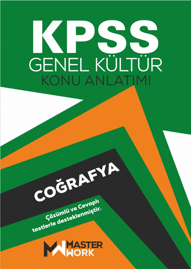 KPSS - Genel Kültür / COĞRAFYA KONU ANLATIMI - Detaylı Konu Anlatımı - Çözümlü Testler - Konu Testleri