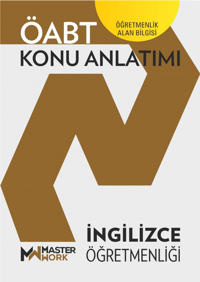 ÖABT - İNGİLİZCE ÖĞRETMENLİĞİ - Konu Anlatımı