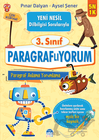 Paragraflıyorum 3. Sınıf