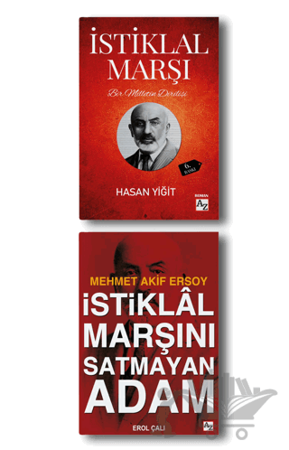 İstiklal Marşı Seti (2 Kitaplık Set)
