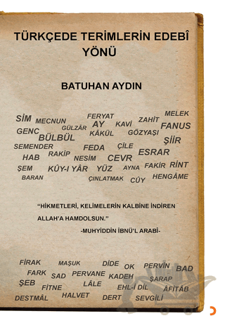 Türkçede Terimlerin Edebî Yönü