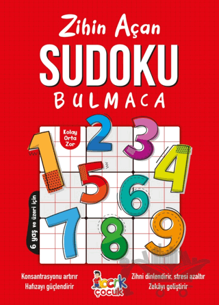 Zihin Açan Sudoku Bulmaca
