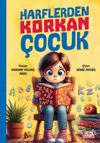Harflerden Korkan Çocuk