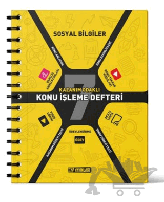 7. Sınıf Sosyal Bilgiler Konu İşleme Defteri