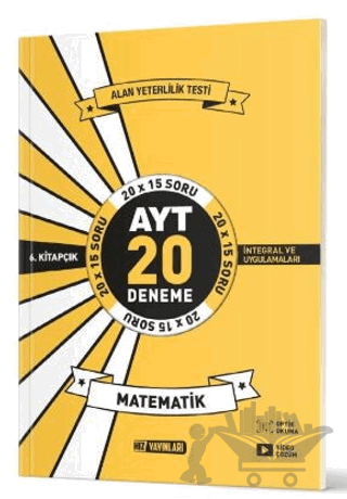 AYT Matematik 20 li İkinci Dönem Deneme 6. Kitap