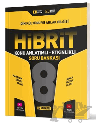 8. Sınıf Hibrit Din Kültürü ve Ahlak Bilgisi Soru Bankası