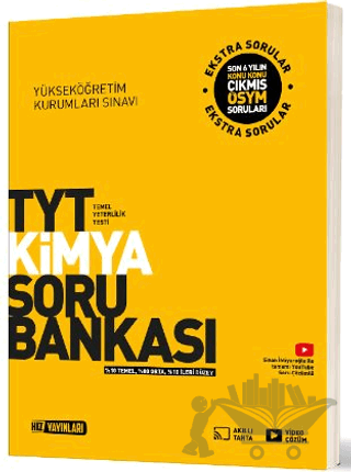 TYT Kimya Soru Bankası
