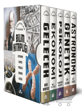 Dakikalar İçinde Bilim Kitaplığı - Kutulu Set 5 Kitap