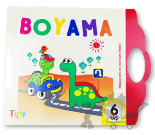 Kodlamalı Boyama Kitabı - 6 Yaş